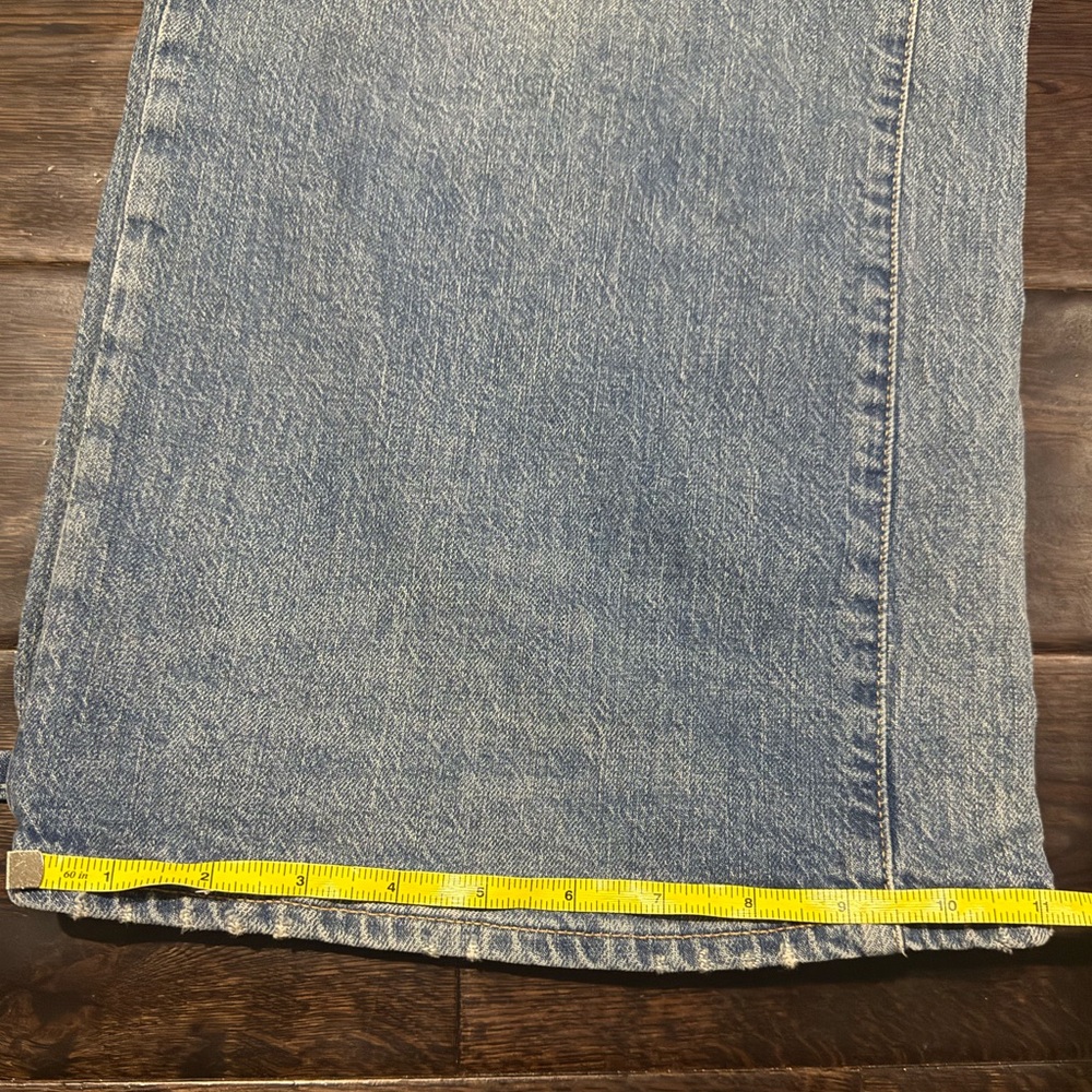 GAP Blue Wide Leg Jeans - Picture 6 of 7